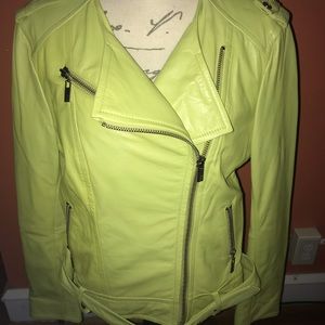 Genuine Leather Women’s Biker Jacket